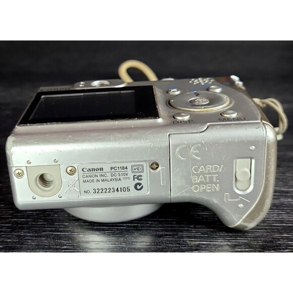 Canon PowerShot A530 5MP Compact Digital Camera Bundle-  Refurbished [G] - Picture 12 of 12